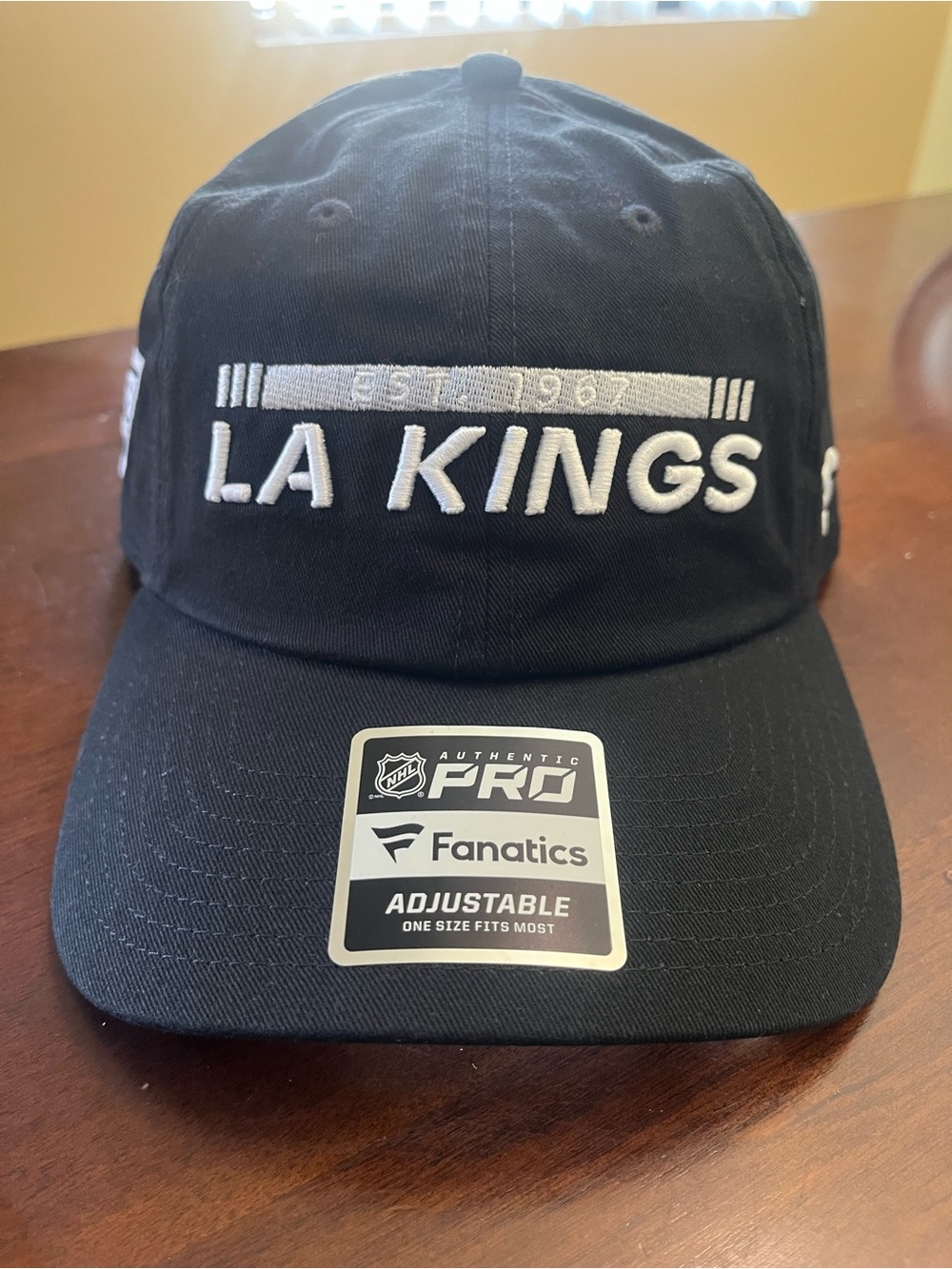 LA Kings hat Fanatics dad hat style NWT